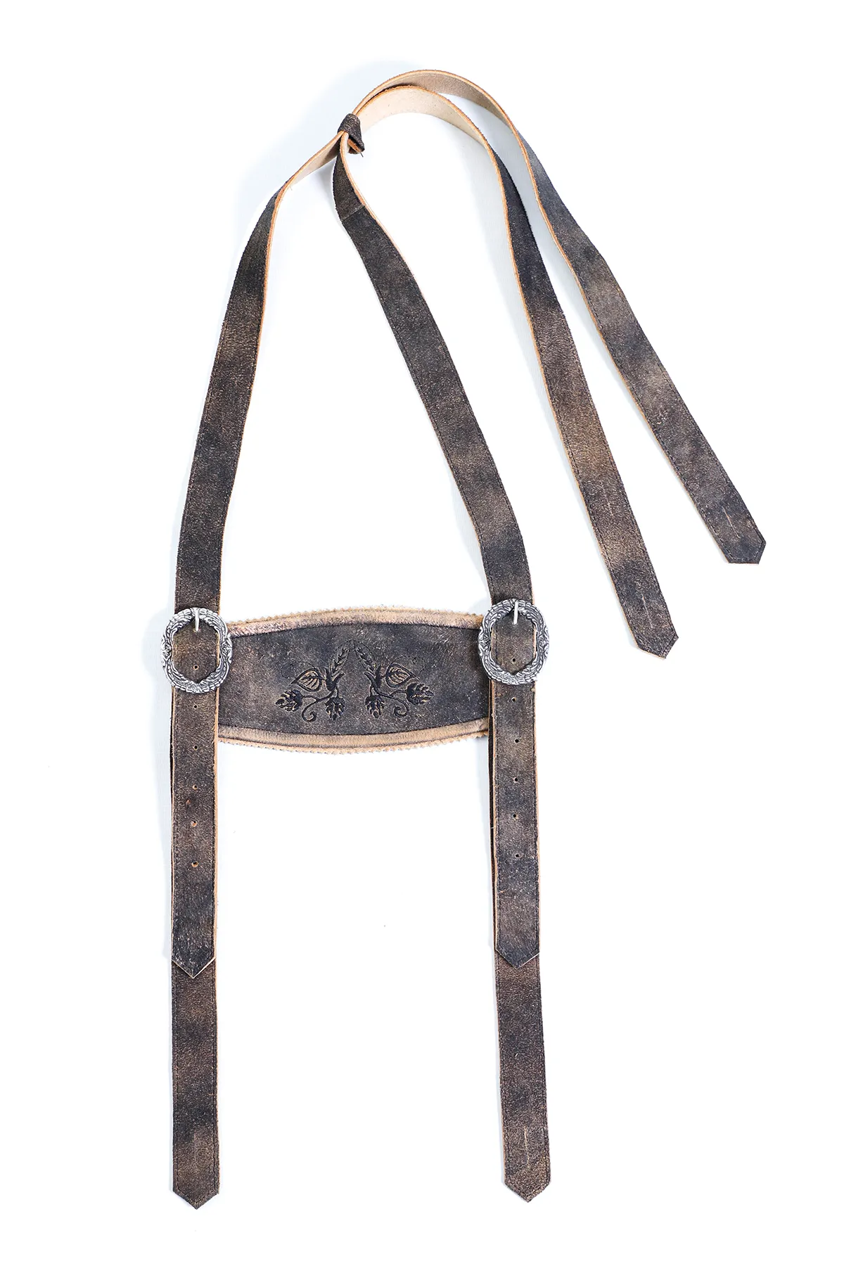 Lederhosen Suspenders