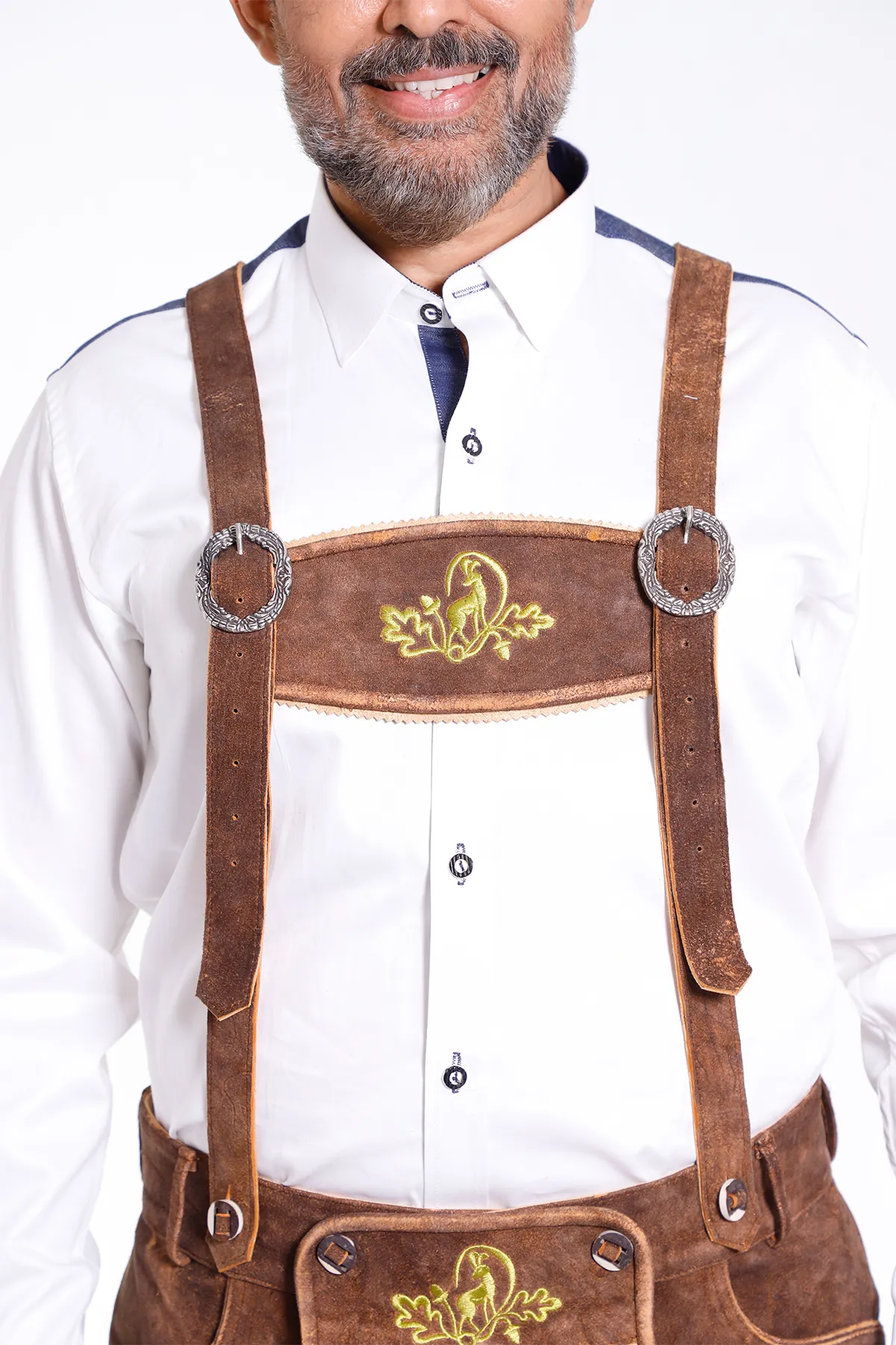 Lederhosen Suspenders