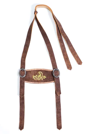 Lederhosen Suspenders