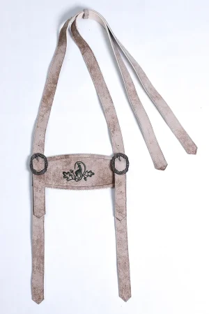 Lederhosen Suspenders