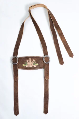 Lederhosen Suspenders