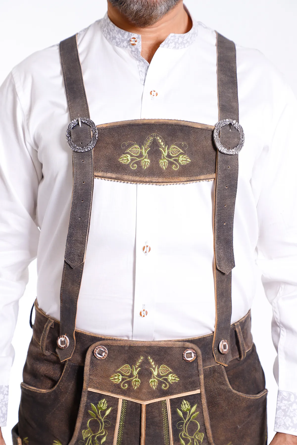 Lederhosen Suspenders