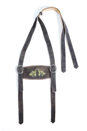 Lederhosen Suspenders