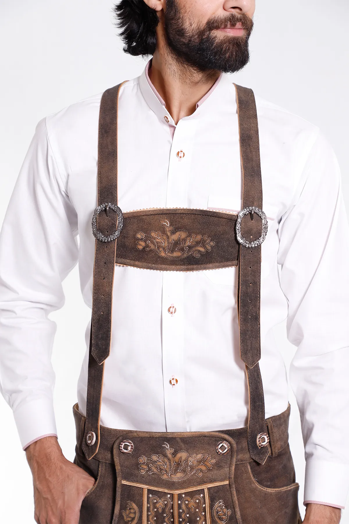 Lederhosen Suspenders - Image 2