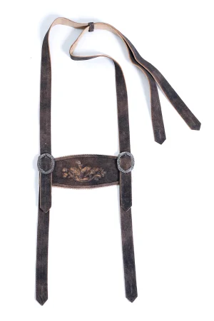 Lederhosen Suspenders