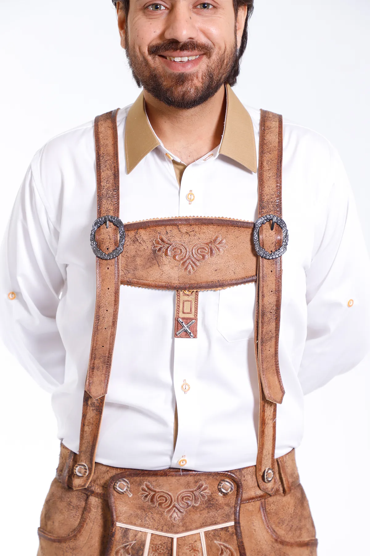 Lederhosen Suspenders - Image 2