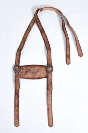Lederhosen Suspenders