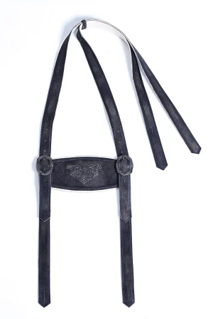 Lederhosen Suspenders