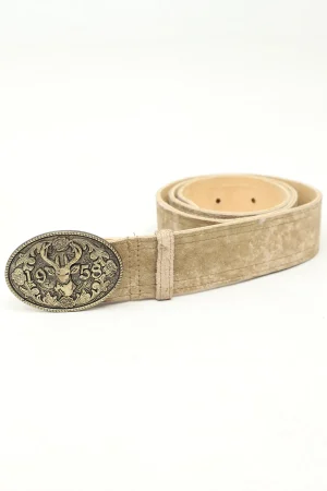 Lederhosen Belt