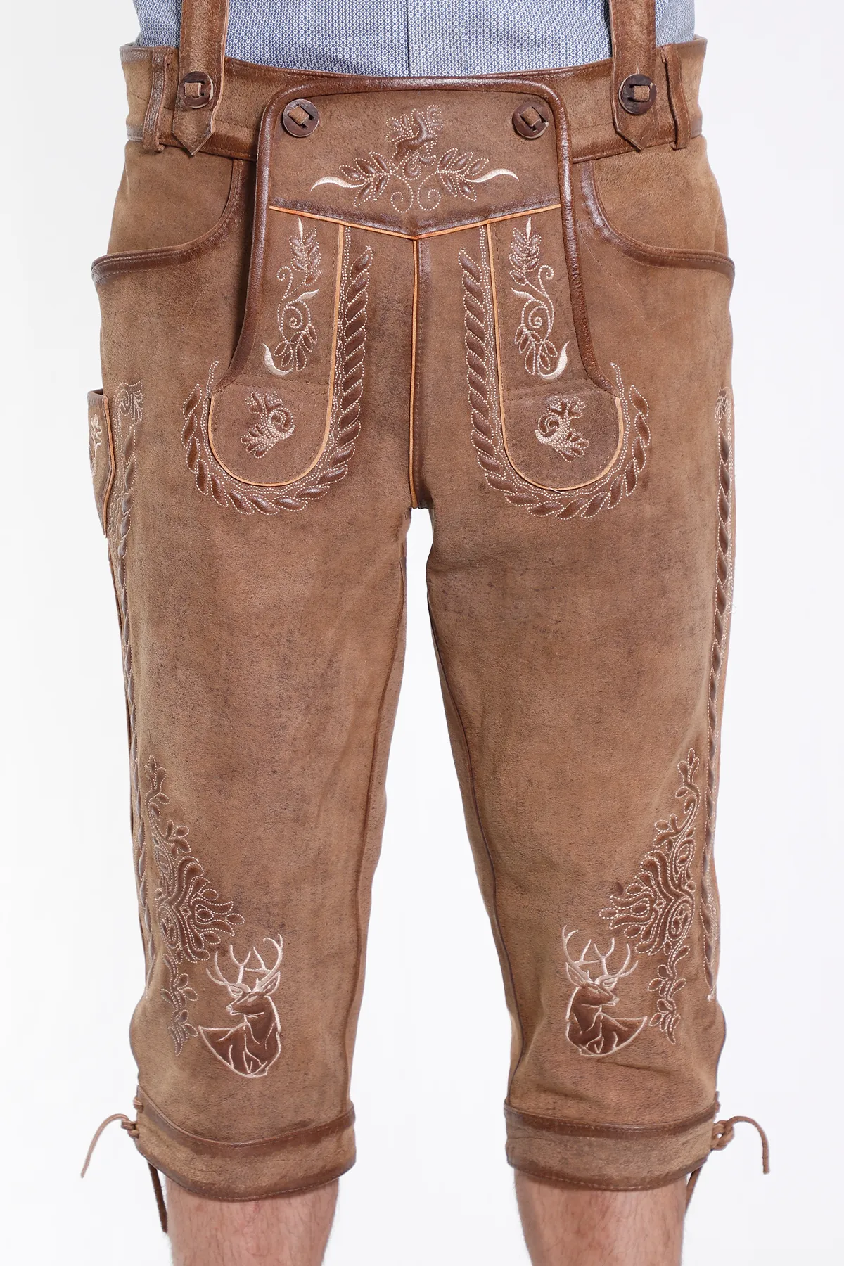 Knee Length Shorts - Bundhosen
