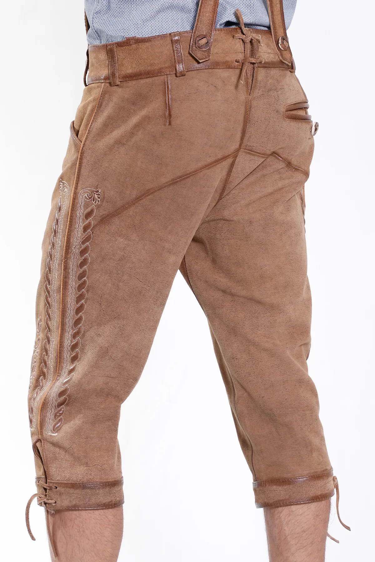 Knee Length Shorts - Bundhosen - Image 3