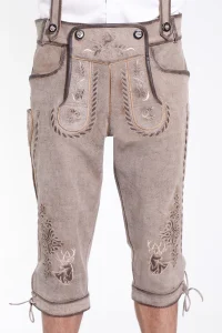 Knee Length Shorts - Bundhosen