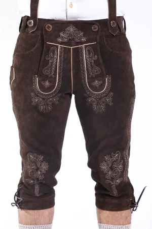 Knee Length Shorts - Bundhosen