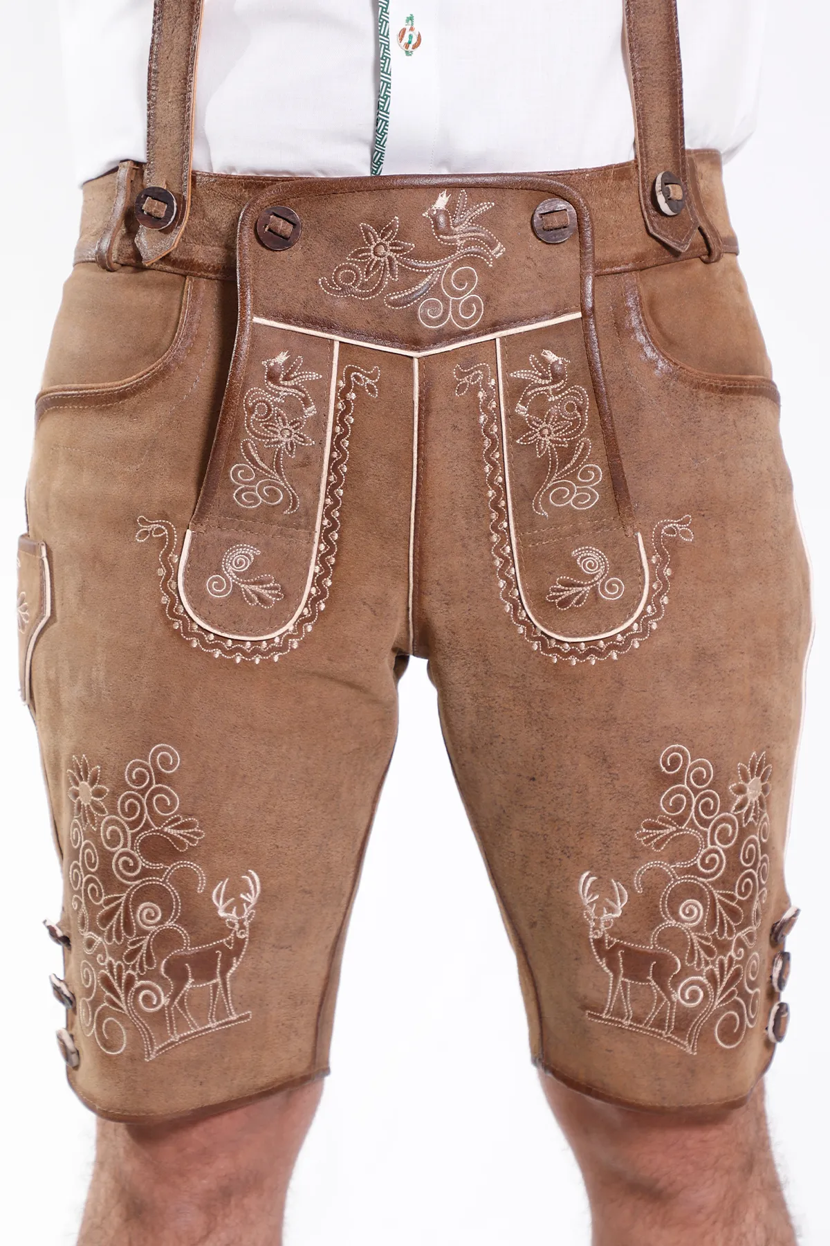 Lederhosen Men Shorts