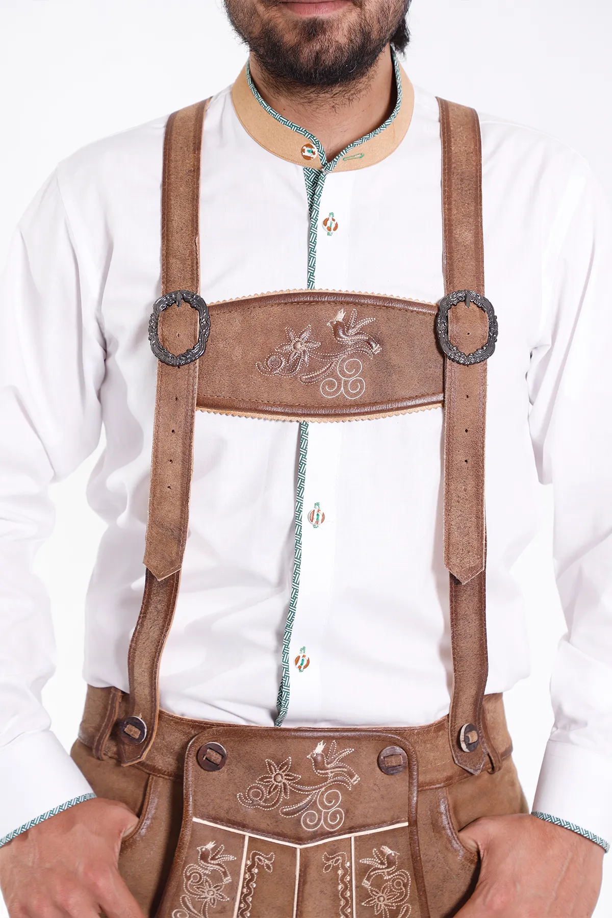 Lederhosen Men Shorts - Image 3