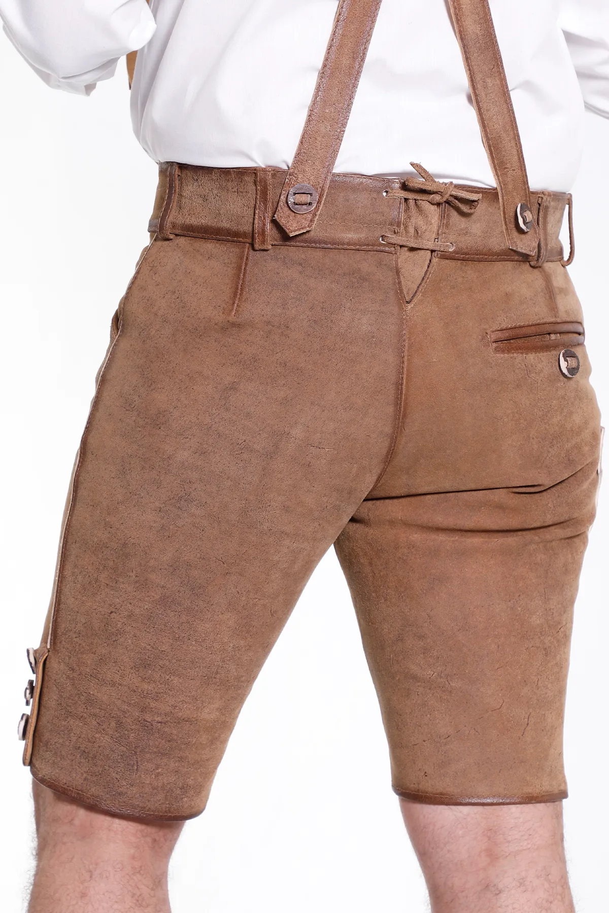 Lederhosen Men Shorts - Image 2
