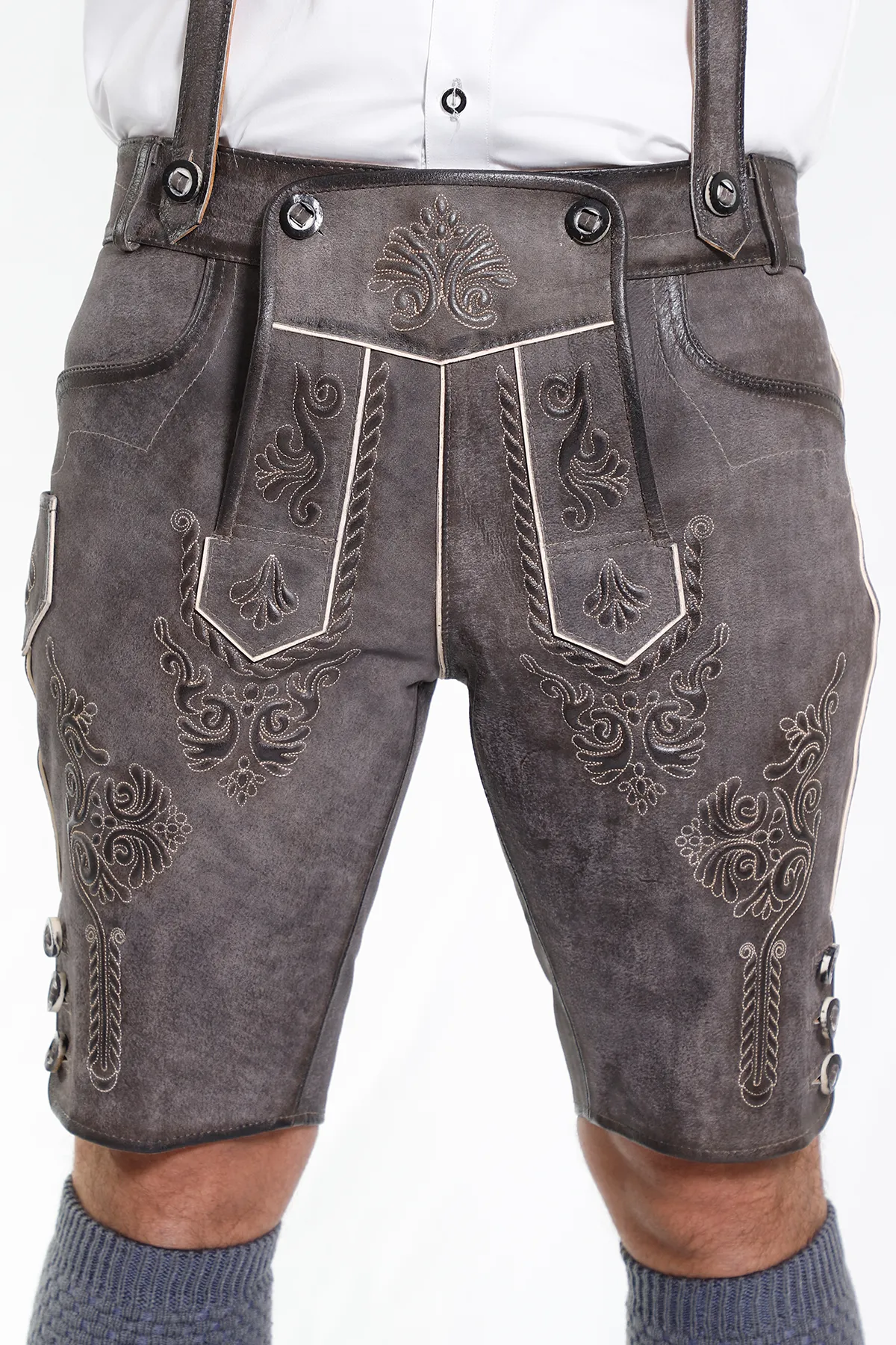 Lederhosen Men Shorts