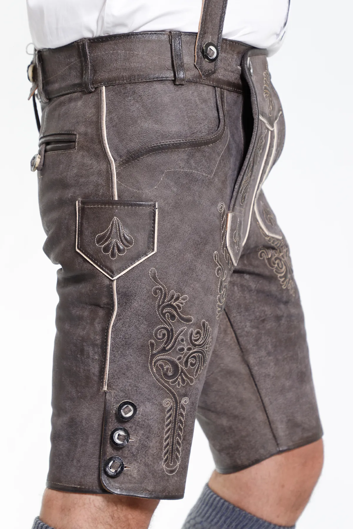 Lederhosen Men Shorts - Image 3