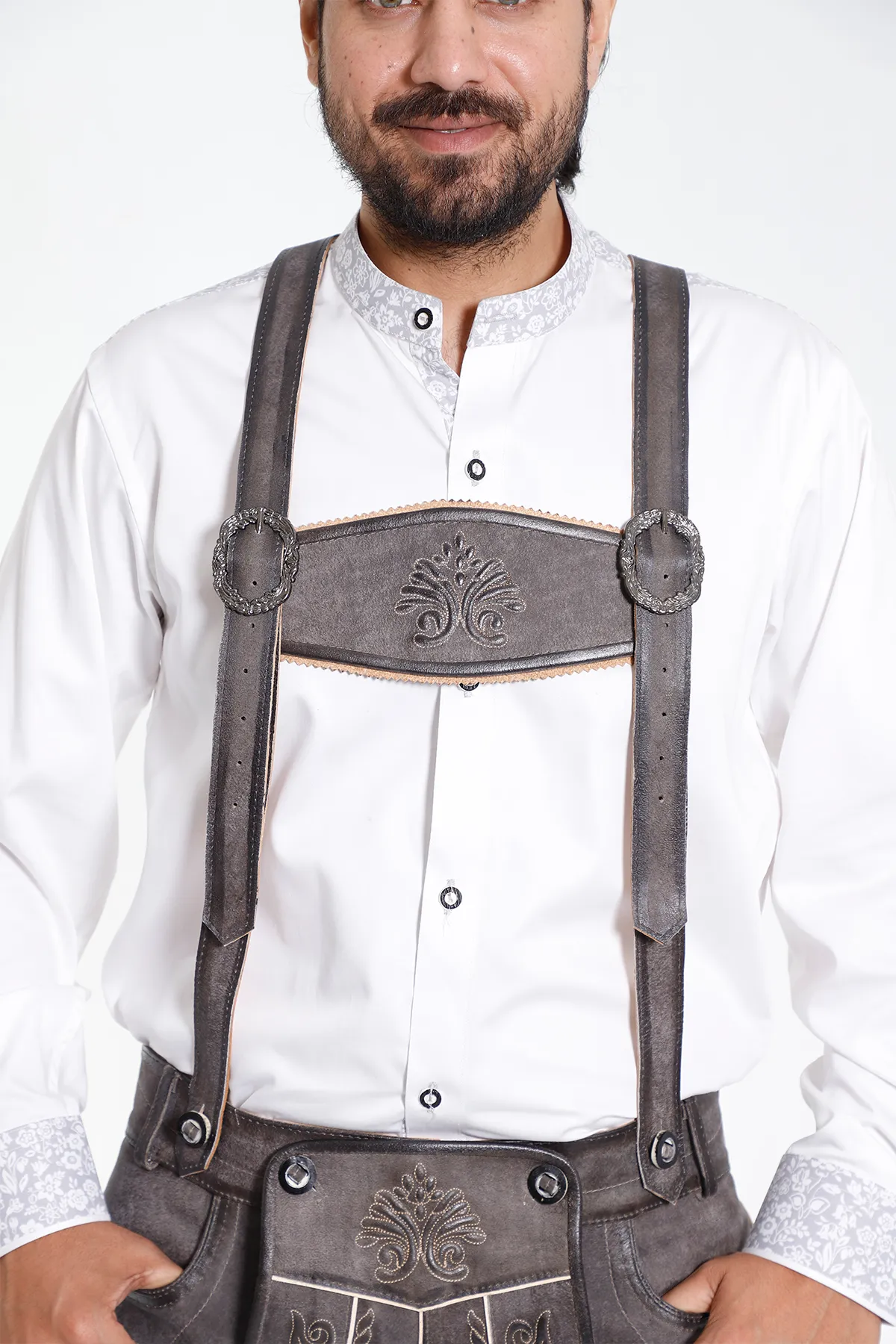 Lederhosen Men Shorts - Image 2