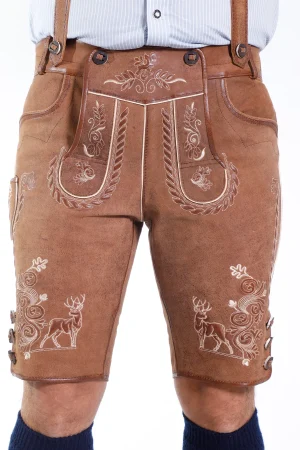 Lederhosen Men Shorts