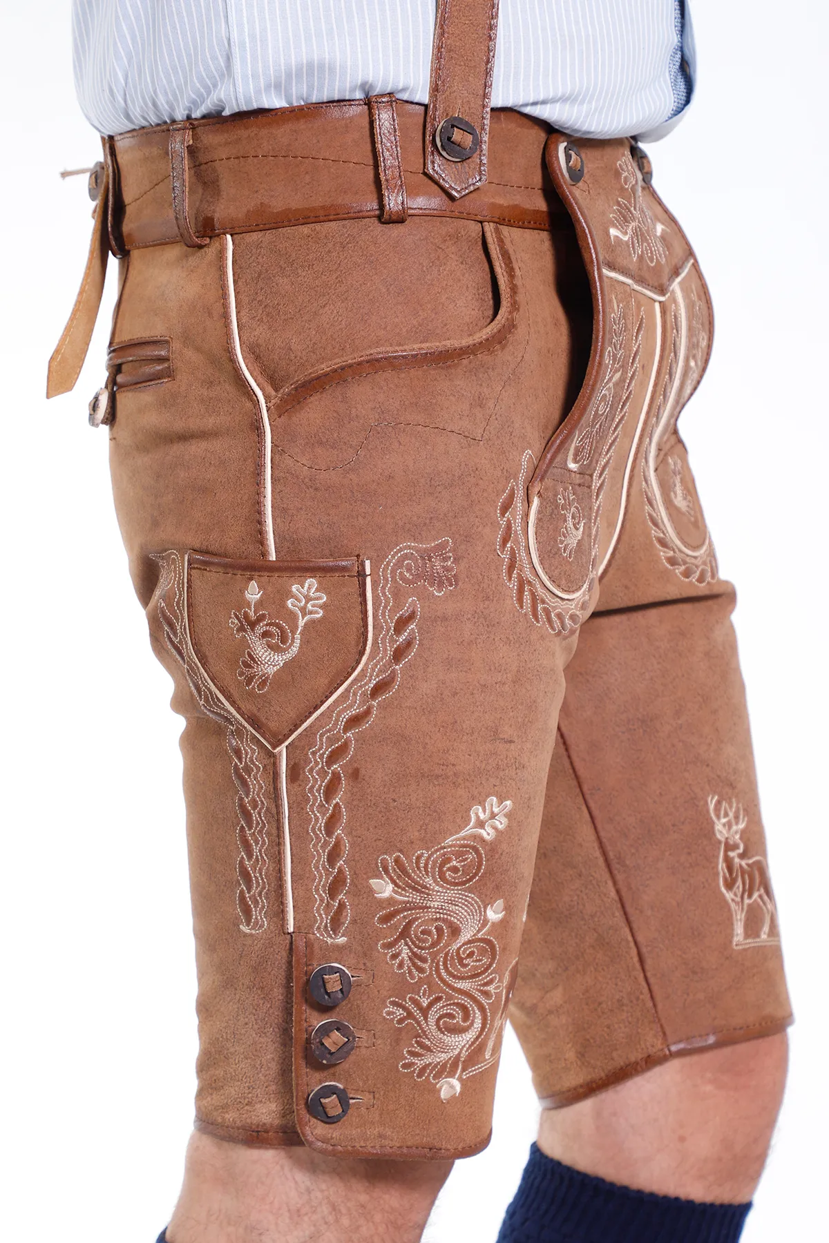 Lederhosen Men Shorts - Image 3