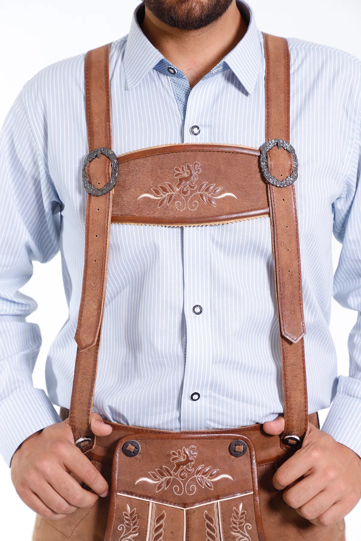Lederhosen Men Shorts - Image 2