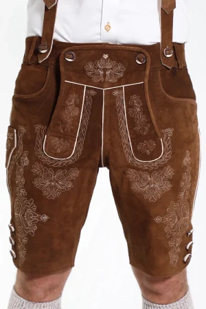 Lederhosen Men Shorts