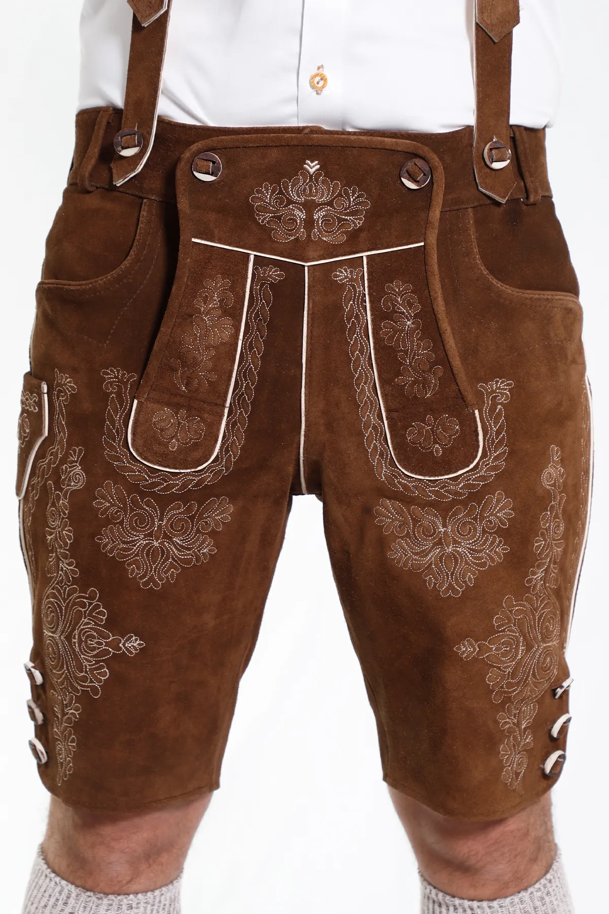 Lederhosen Men Shorts