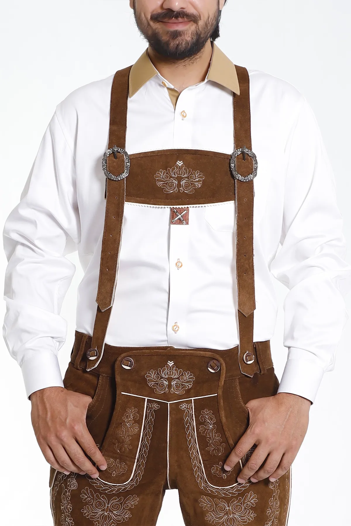 Lederhosen Men Shorts - Image 2