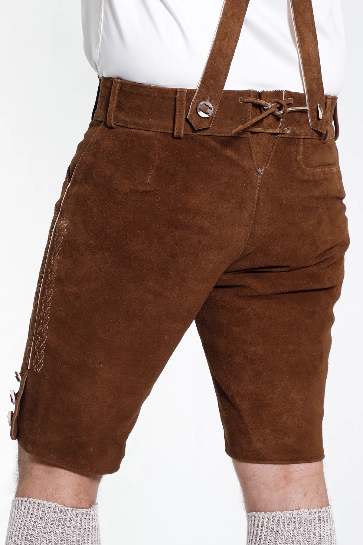 Lederhosen Men Shorts - Image 3