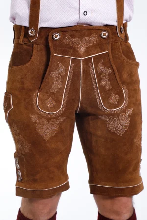 Lederhosen Men Shorts