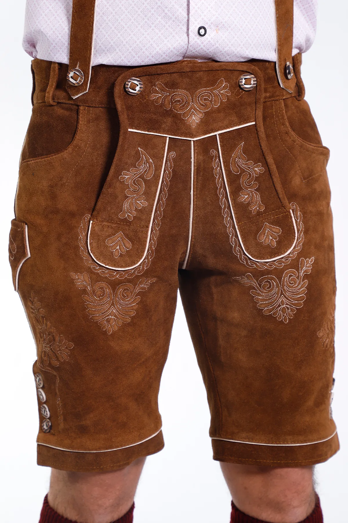 Lederhosen Men Shorts