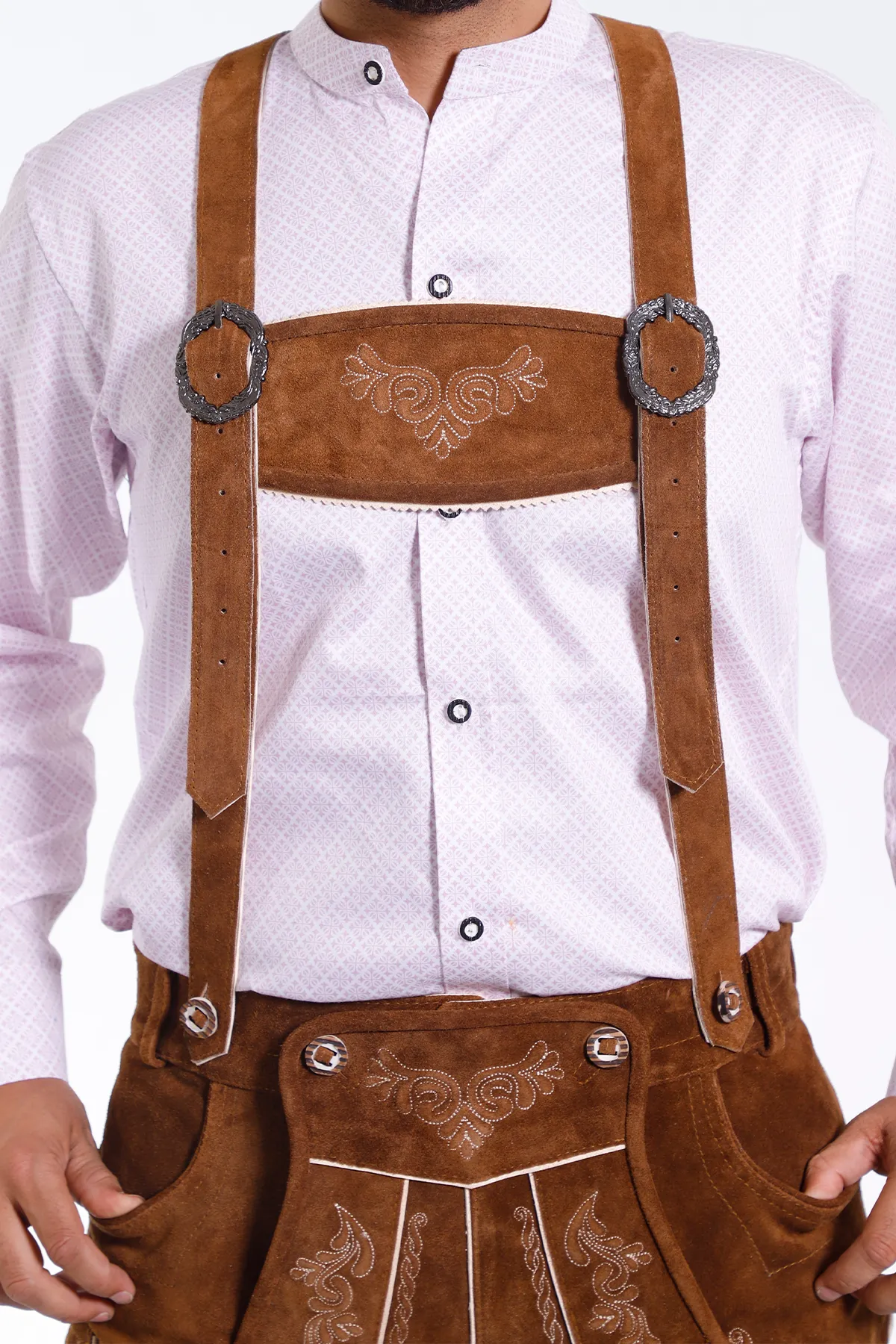 Lederhosen Men Shorts - Image 3