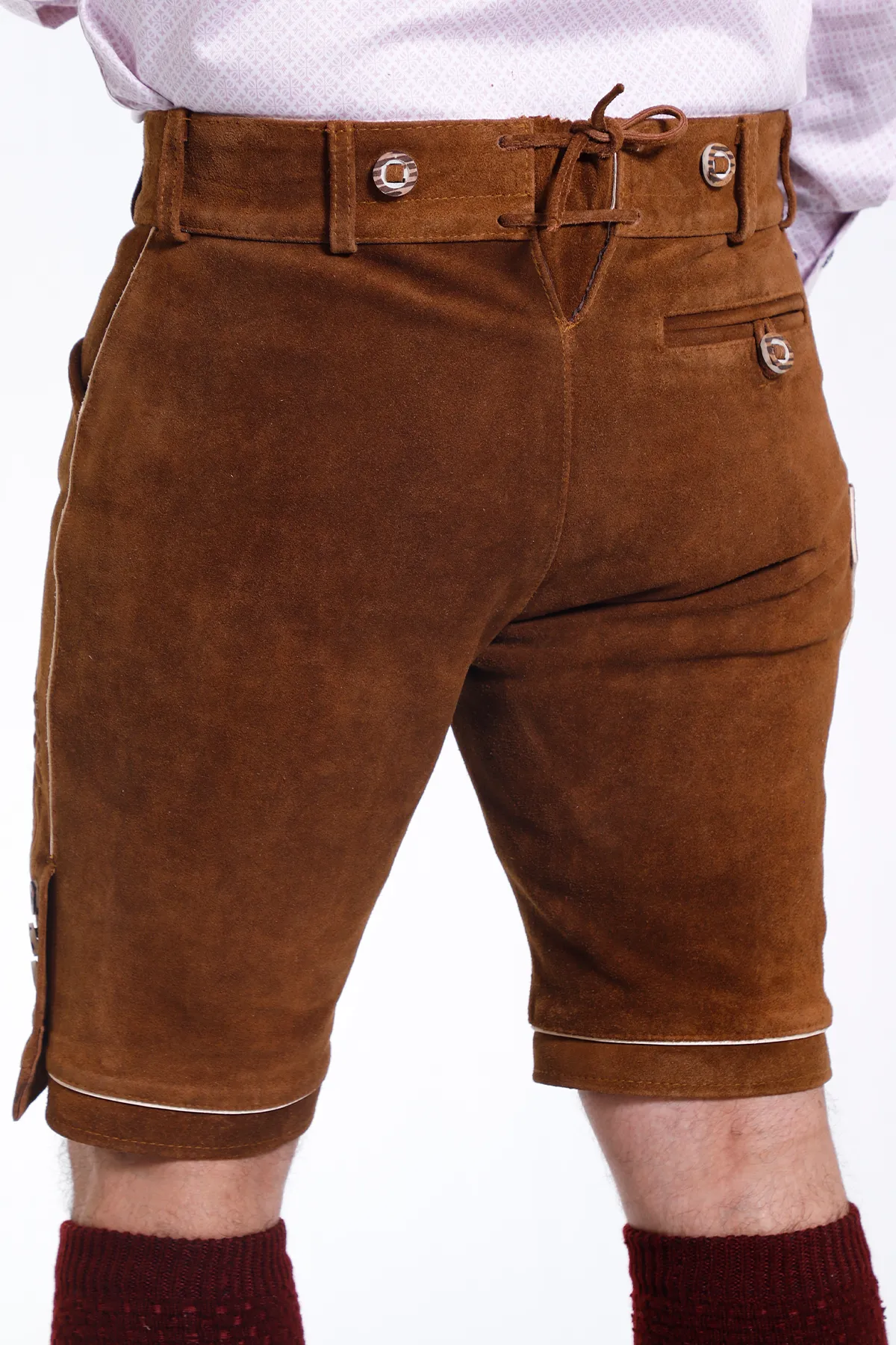 Lederhosen Men Shorts - Image 2