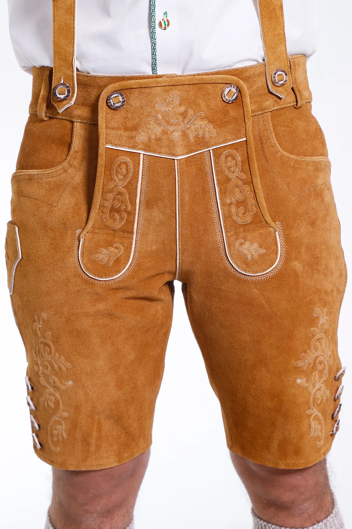 Lederhosen Men Shorts