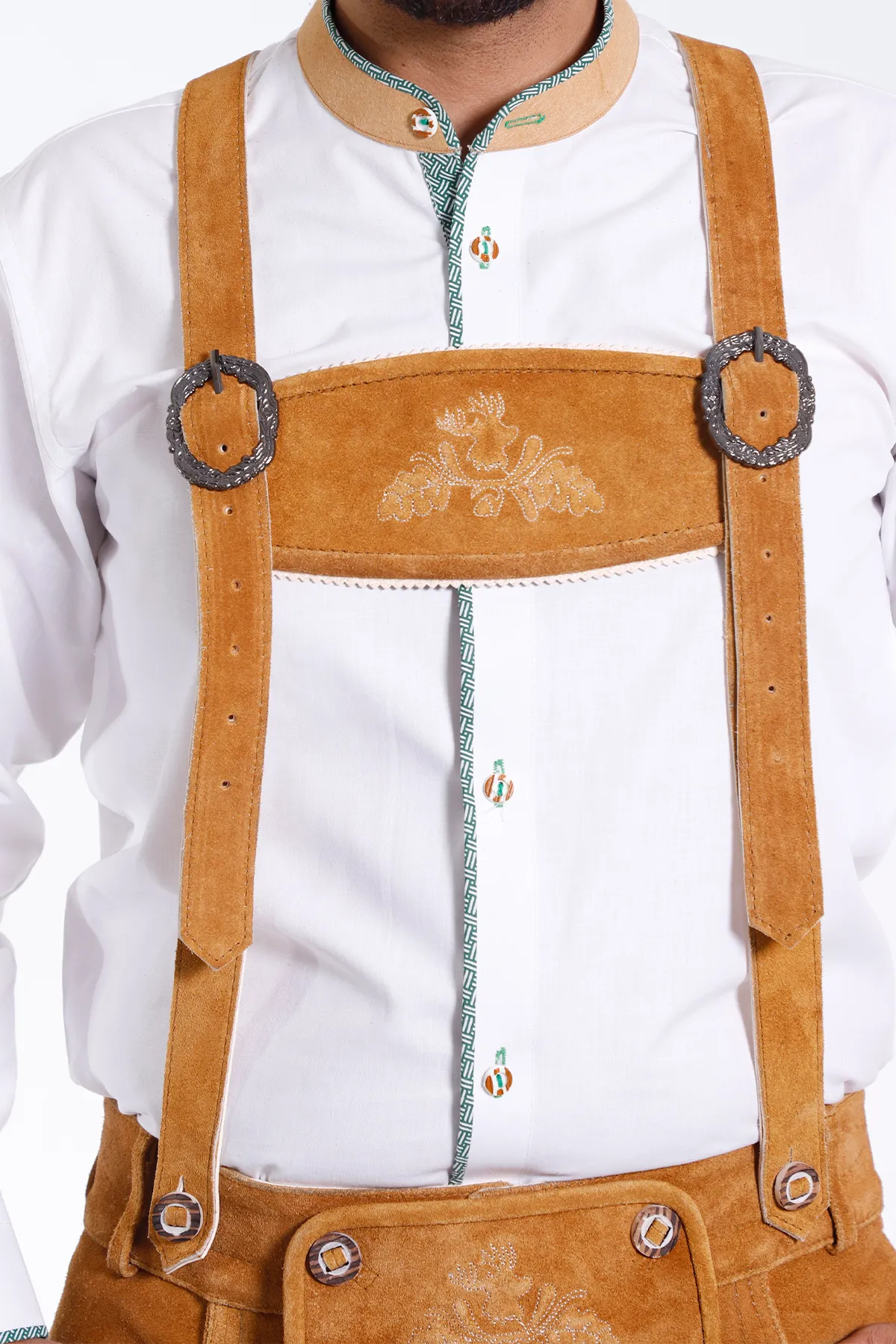 Lederhosen Men Shorts - Image 2