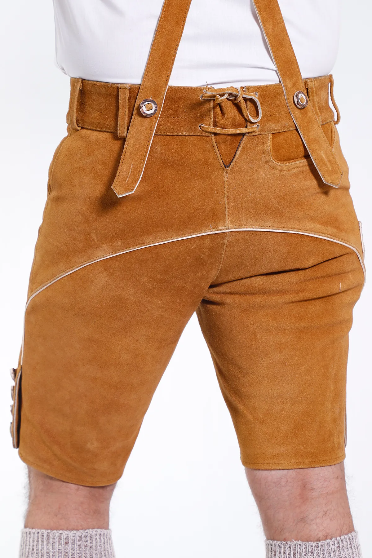 Lederhosen Men Shorts - Image 3