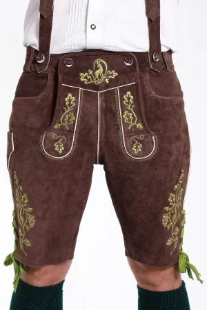 Lederhosen Men Shorts