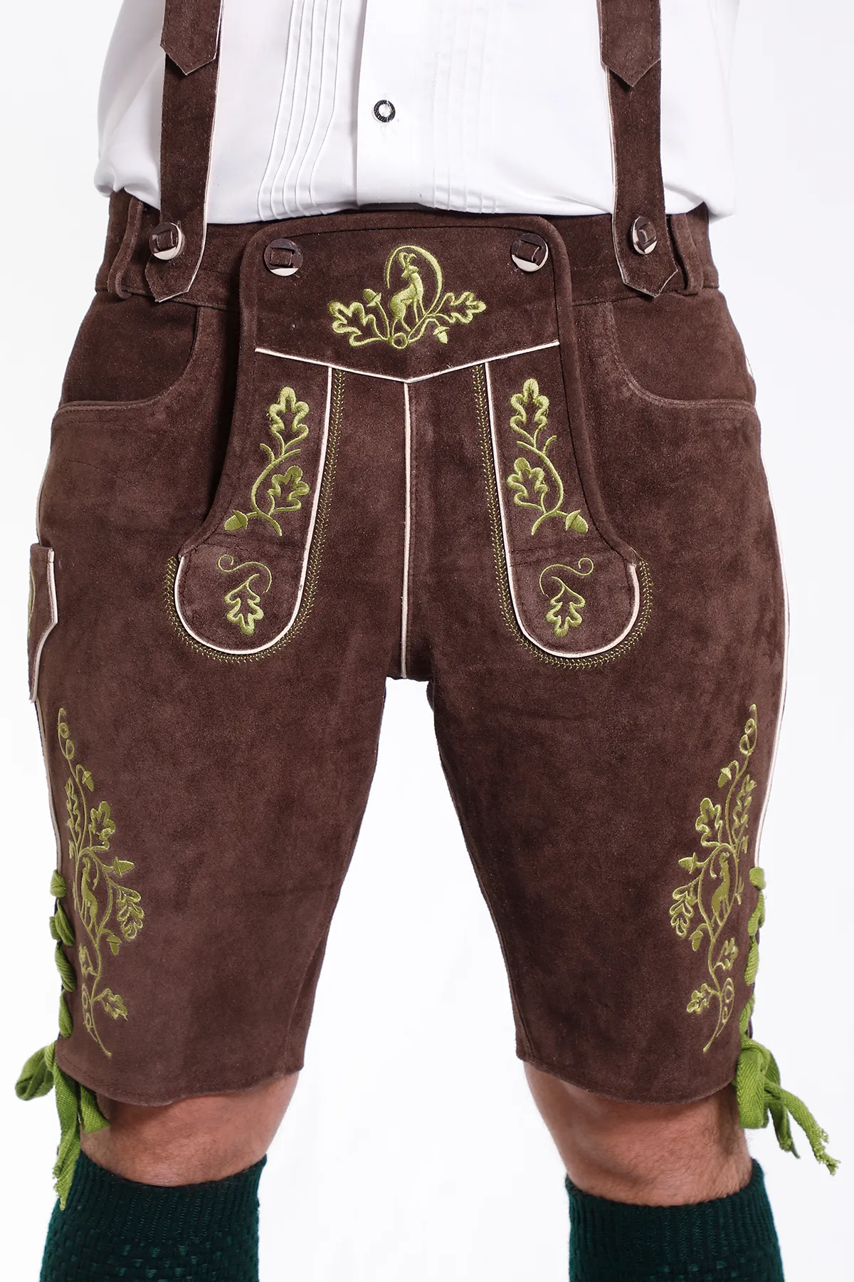 Lederhosen Men Shorts