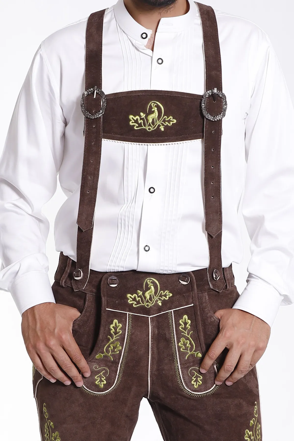 Lederhosen Men Shorts - Image 2