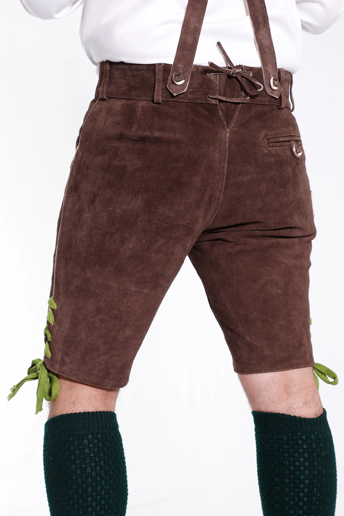 Lederhosen Men Shorts - Image 3