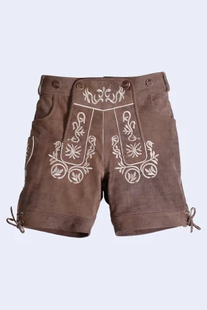 Female Lederhosen Shorts