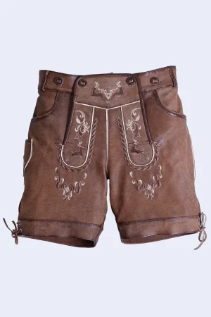 Female Lederhosen Shorts