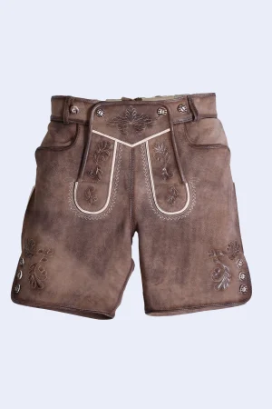 Female Lederhosen Shorts