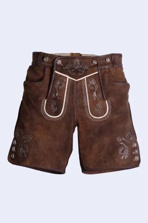 Female Lederhosen Shorts